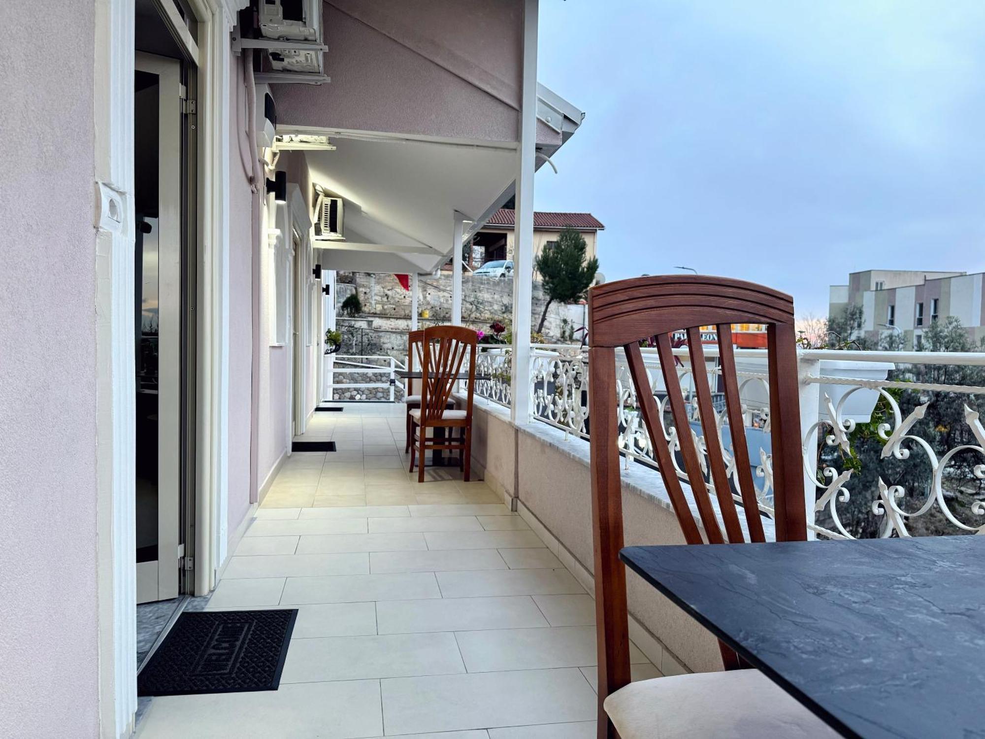 Alesio Guest House Kruje Ngoại thất bức ảnh